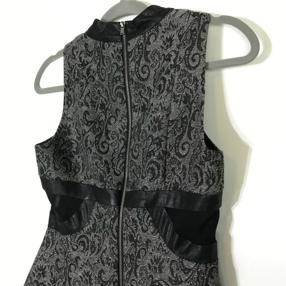 BCBGeneration Damask Mesh Cut Out Dress
 2 NWOT - Picture 6 of 11